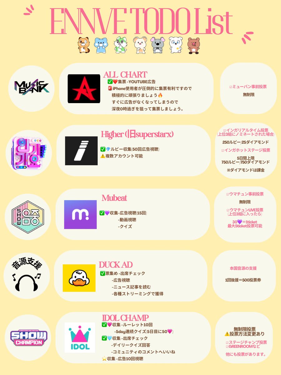 EVNNE VOTE情報局(𝙛𝙖𝙣 𝙖𝙘𝙘𝙤𝙪𝙣𝙩) tweet media