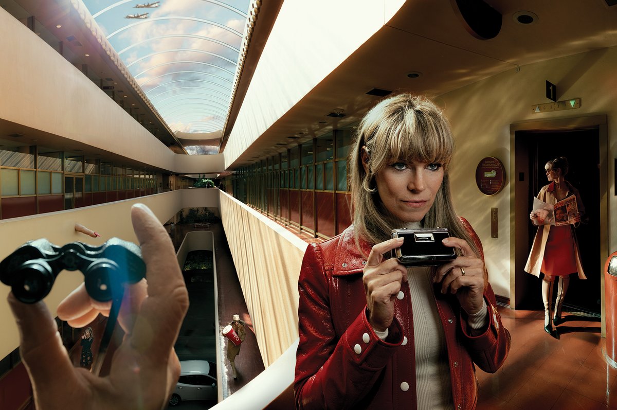 AlexPrager's tweet image. Thank you @VanityFair for including me in the 2025 Power & Glamour portfolio, March issue. Photographed by Norman Jean Roy at the Frank Lloyd Wright designed Marin County Civic Center.
vanityfair.com/hollywood/stor…
Styled by Deborah Afshani
Hair & Makeup Artist Lisa RIbar
Produced by…