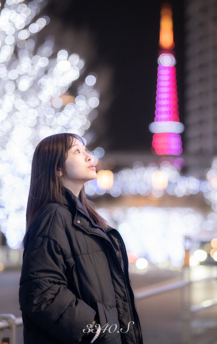 3340sho's tweet photo. 念願の東京、けやき坂ポトレ🗼✨

久々のポートレート！

寒い中、ありがとうございました❄️

モデル:ことみさん(@KOTOMI_tama )

#東京
#ポートレート https://t.co/7bjFtGOpwI