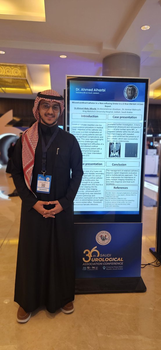 AmmarALmahnashi's tweet photo. Participating with abstract under supervision of @dr_alsabban 
Presented by @ahmad7ar https://t.co/asGKaaWxnG