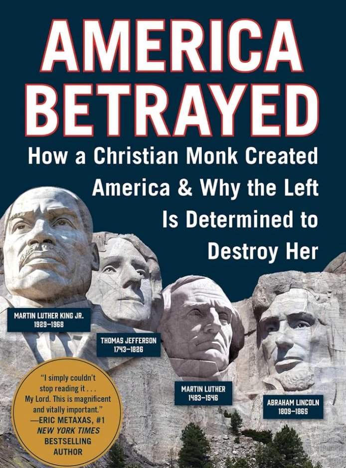 Of all the books I have written, America Betrayed is the one I would like every American to read. In 60 plus pages it refutes every anti-American lie of the left: principally that America was ever a racist or white supremacist nation. Africans, not Americans, enslaved black