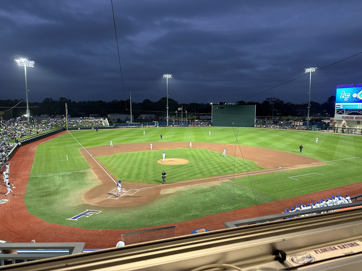 Feels good to be back!

#GoGators | #RoadToOmaha