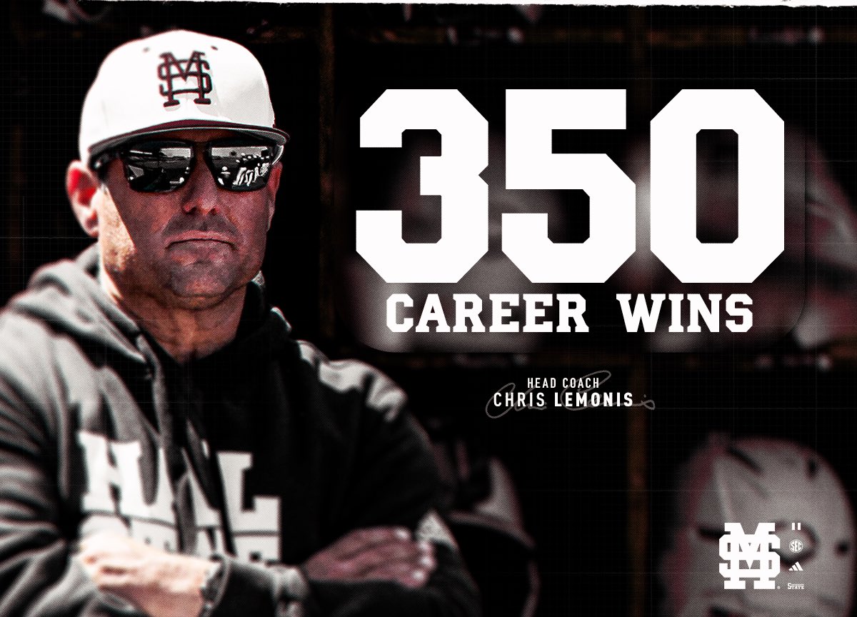 HailStateBB's tweet image. Another milestone for the books!

Congrats Coach! 

#HailState🐶