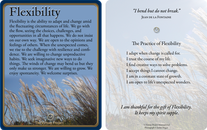 The Virtues Project tweet media