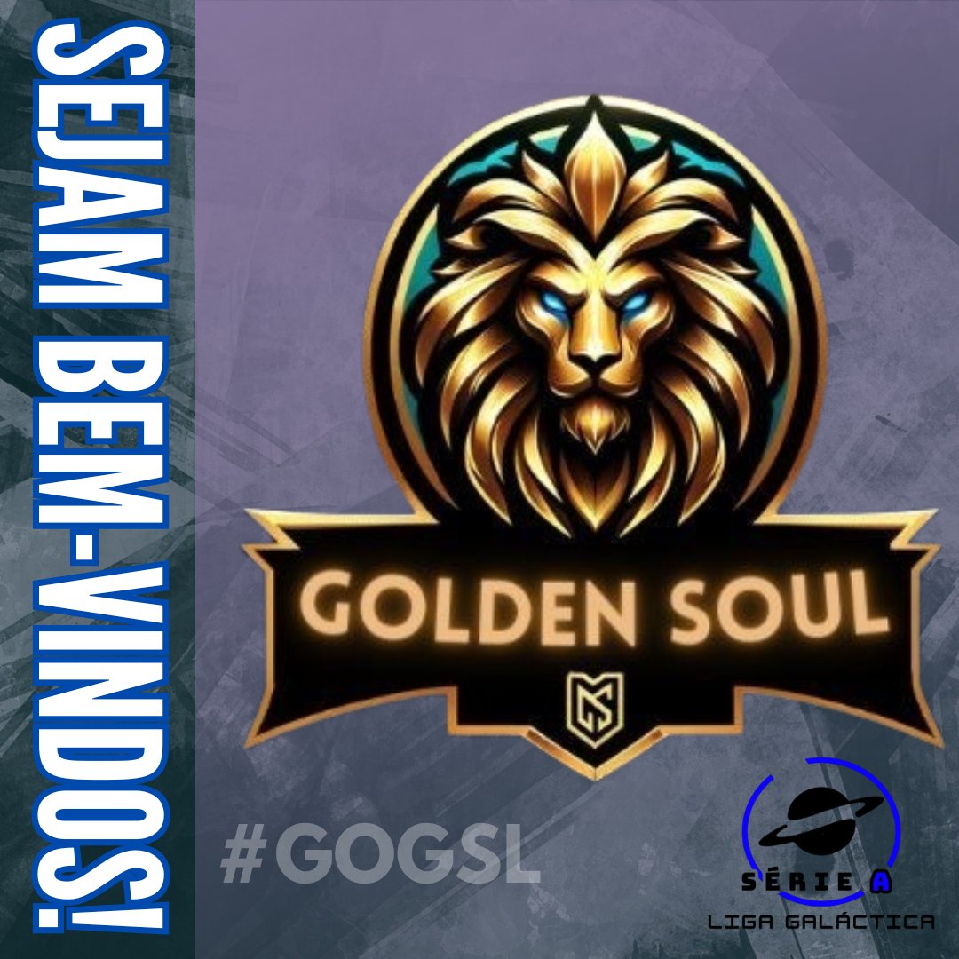 ✨🦁 Golden Soul chegou à Liga Galáctica! 🦁✨

Com alma de campeões e espírito inquebrável! ⚡

🔥 A Golden Soul não joga apenas para competir – jogamos para deixar nossa marca e escrever nossa própria lenda.

<a href="/GoldenSoulGSL/">Golden Soul</a> 

#GoldenSoul #LigaGalactica #T3