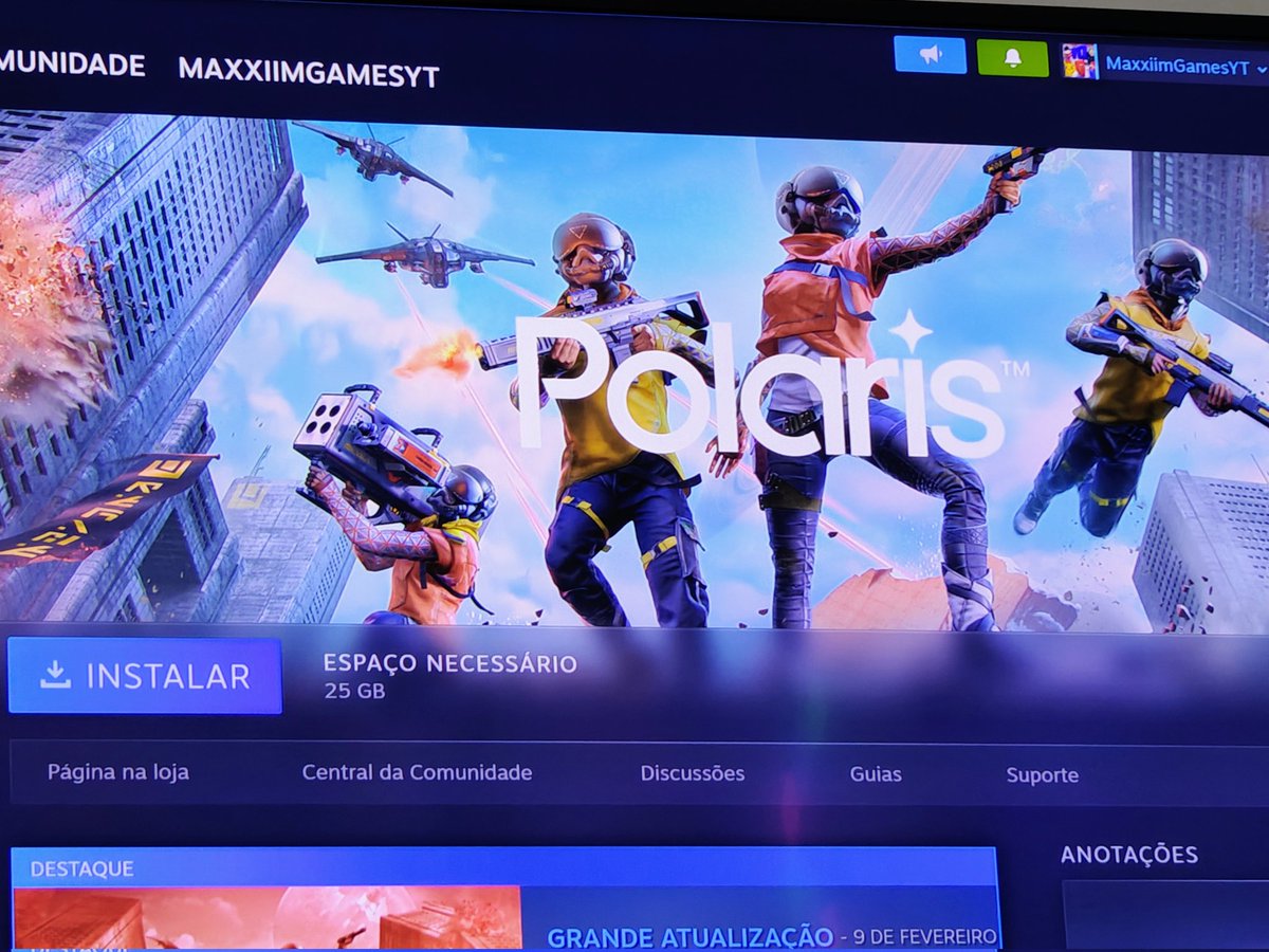 Thank you so much for all kindness @PolarisPVE
This game is so fun and its good to see new ideas like this PVE focus
Congrats and keep going, Lets play a lot ✈️

#Polaris #PolarisPVE #Gamer