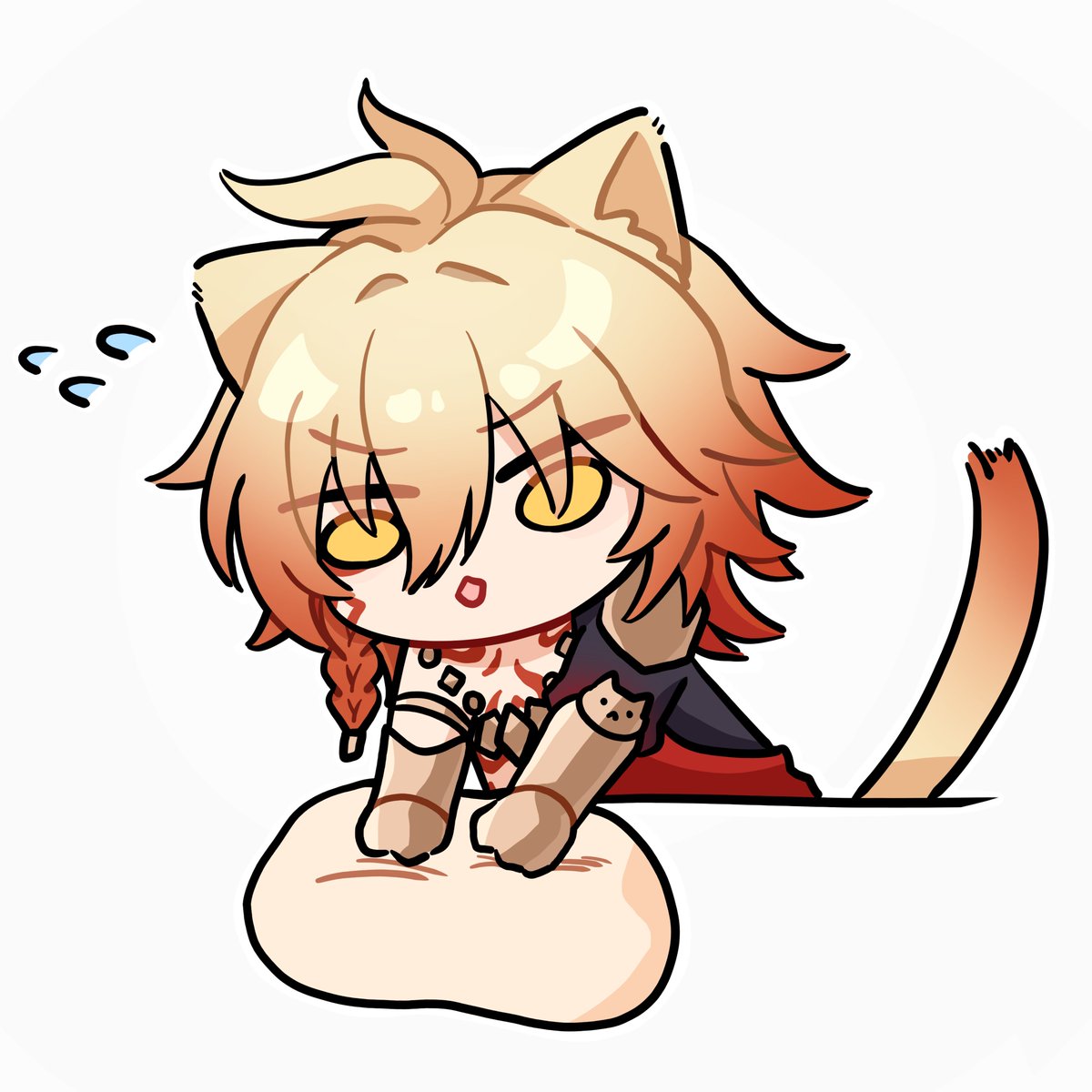 前瞻🐶🌞🐱🍷
#Phainon #Mydei #Phainon