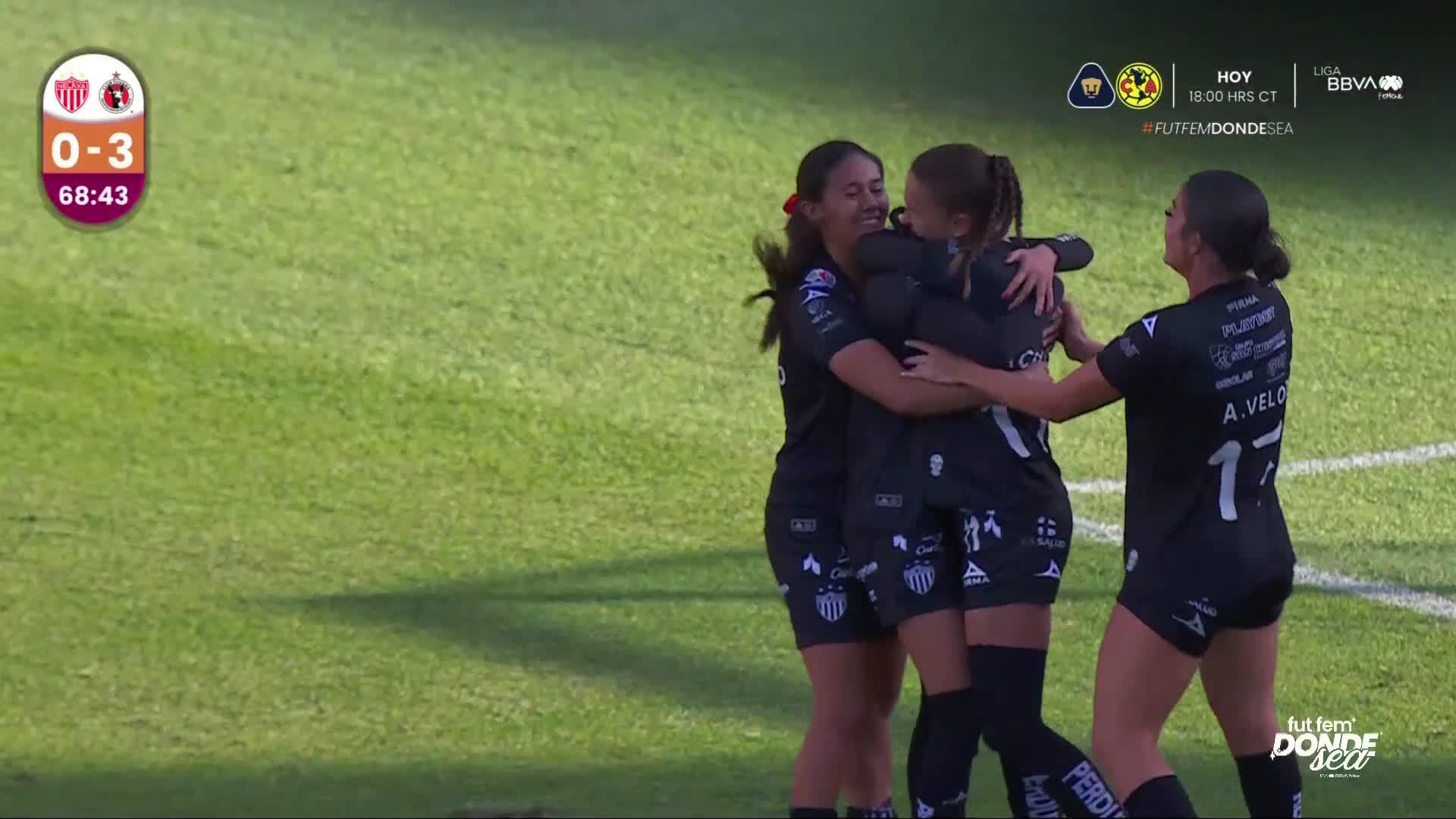  #FutFemDondeSea