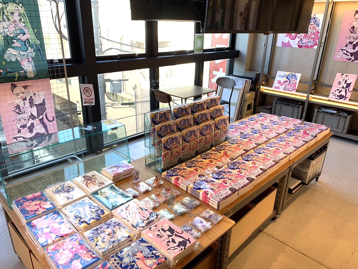 かんなぎ アートグラフ 展示会開催記念・書き下ろし