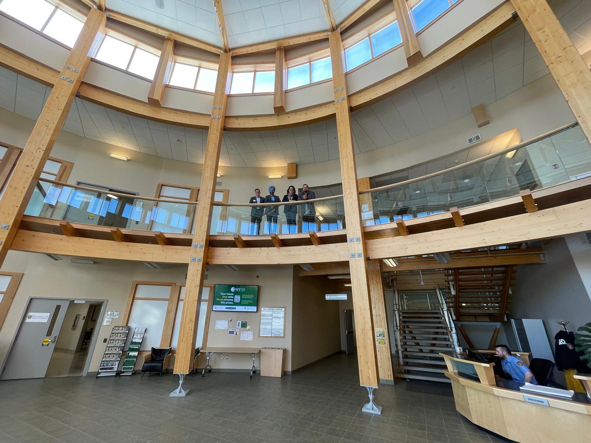 Incredible education, close to home.

That’s the beauty behind the amazing University of Saskatchewan Prince Albert Campus. Saskatchewan NDP Advanced Education Shadow Minister Tajinder Grewal and I visited earlier this week.

Eighty per cent of the nursing grads at this school