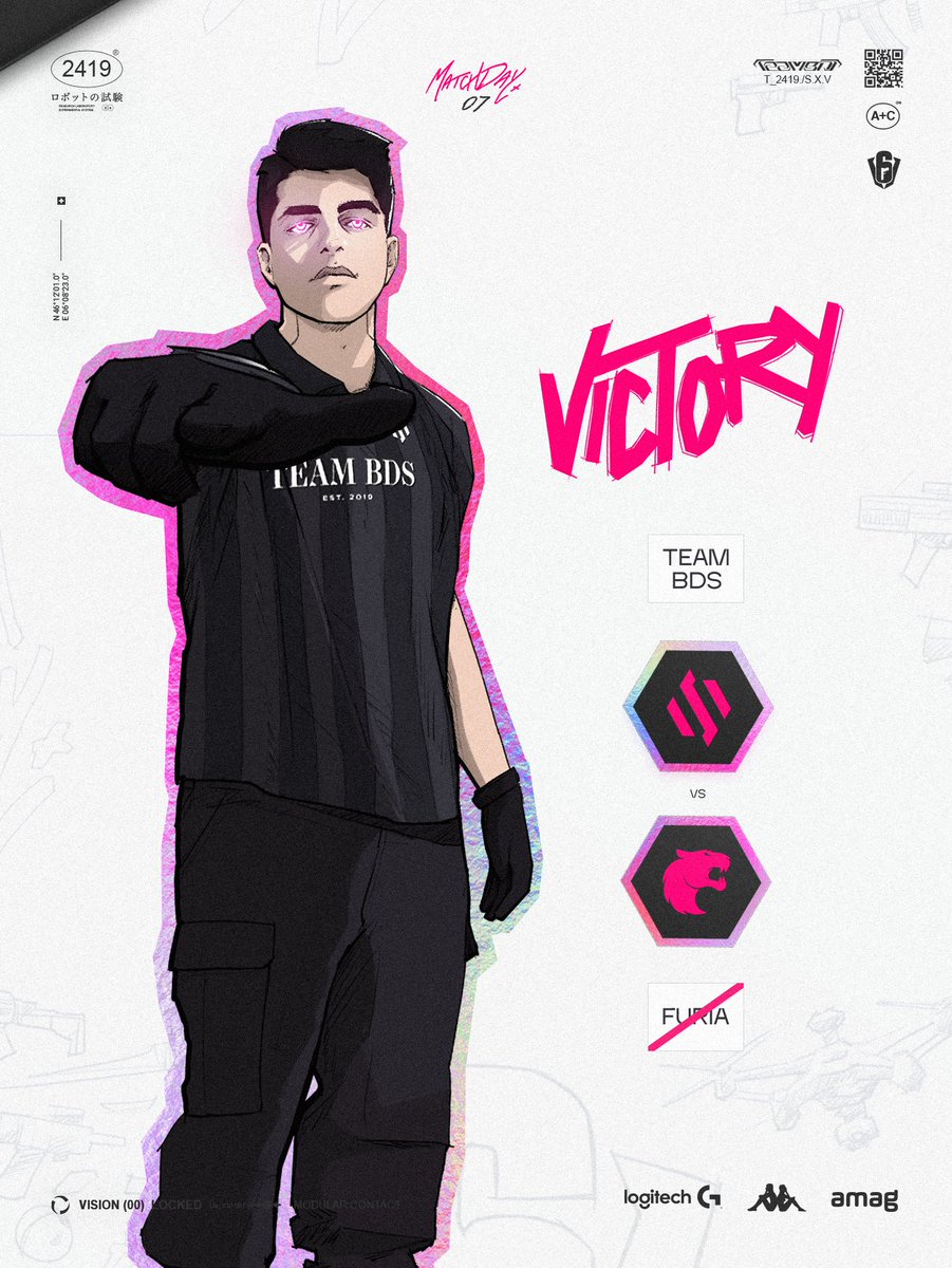 We're just THAT GOOD 🔥

GGs <a href="/FURIA/">FURIA</a>

#BDSWIN | #SixInvitational