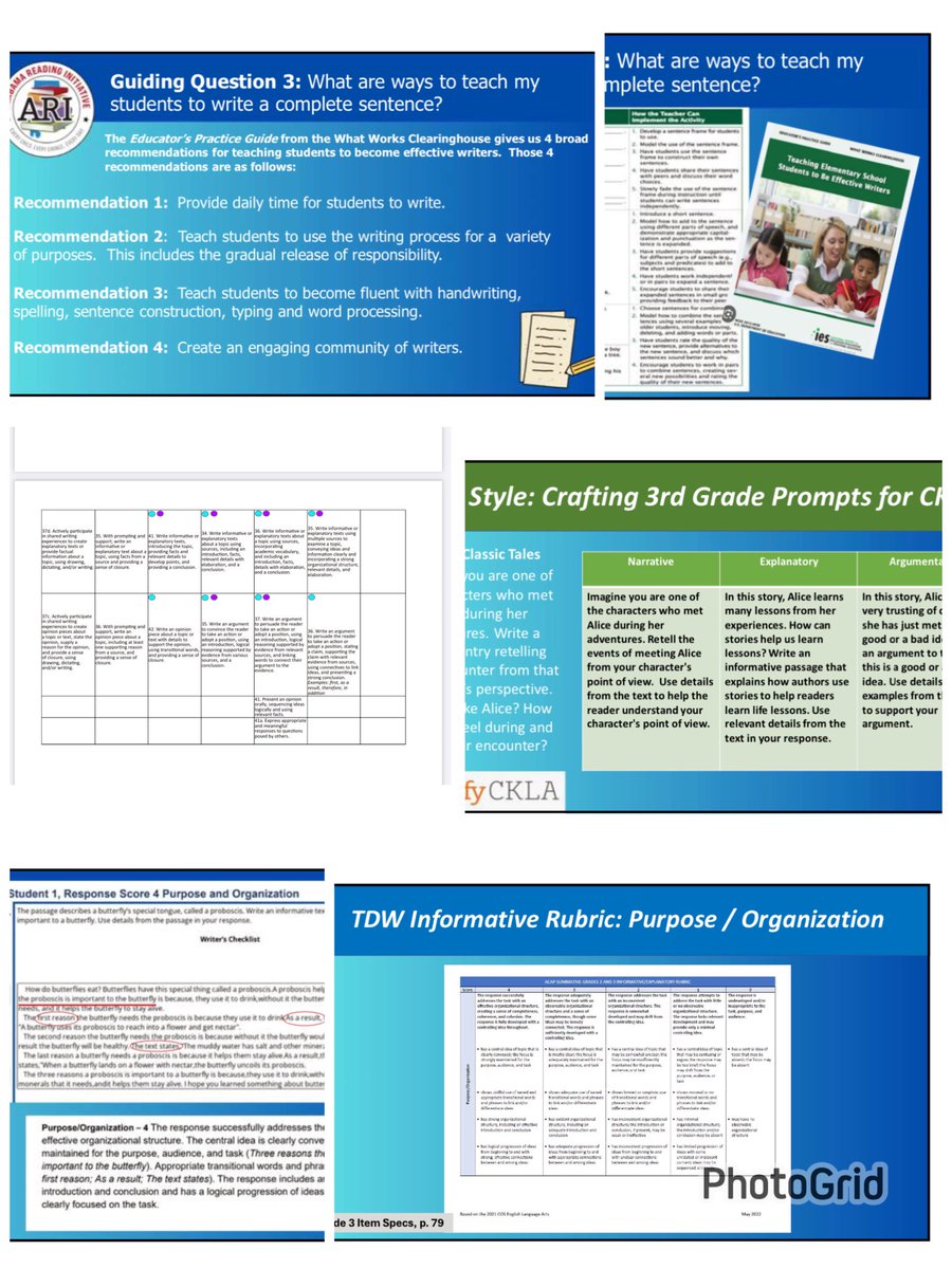 eLearning Day for <a href="/JEFCOED/">Jefferson County Schools</a> Writing is the focus at Fultondale ES! 🔍 <a href="/FultondaleElem/">FultondaleElemAL</a> <a href="/Alabama_Reading/">ARI / The Alabama Reading Initiative, ALSDE</a>