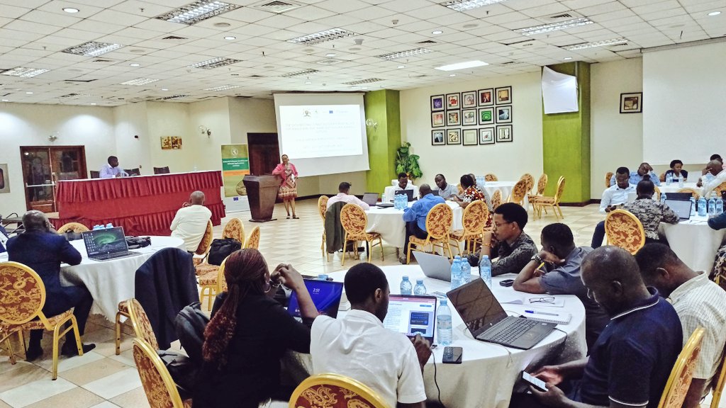 The <a href="/min_waterUg/">MINISTRY OF WATER AND ENVIRONMENT 🇺🇬</a> will officially release the March, April, May(MAM) seasonal forecast on February 28th following the completion of the  <a href="/IGAD_CPAC/">ICPAC</a> funded 6th National Climate outlook forum(NCOF6) at Imperial Royale Hotel yesterday.