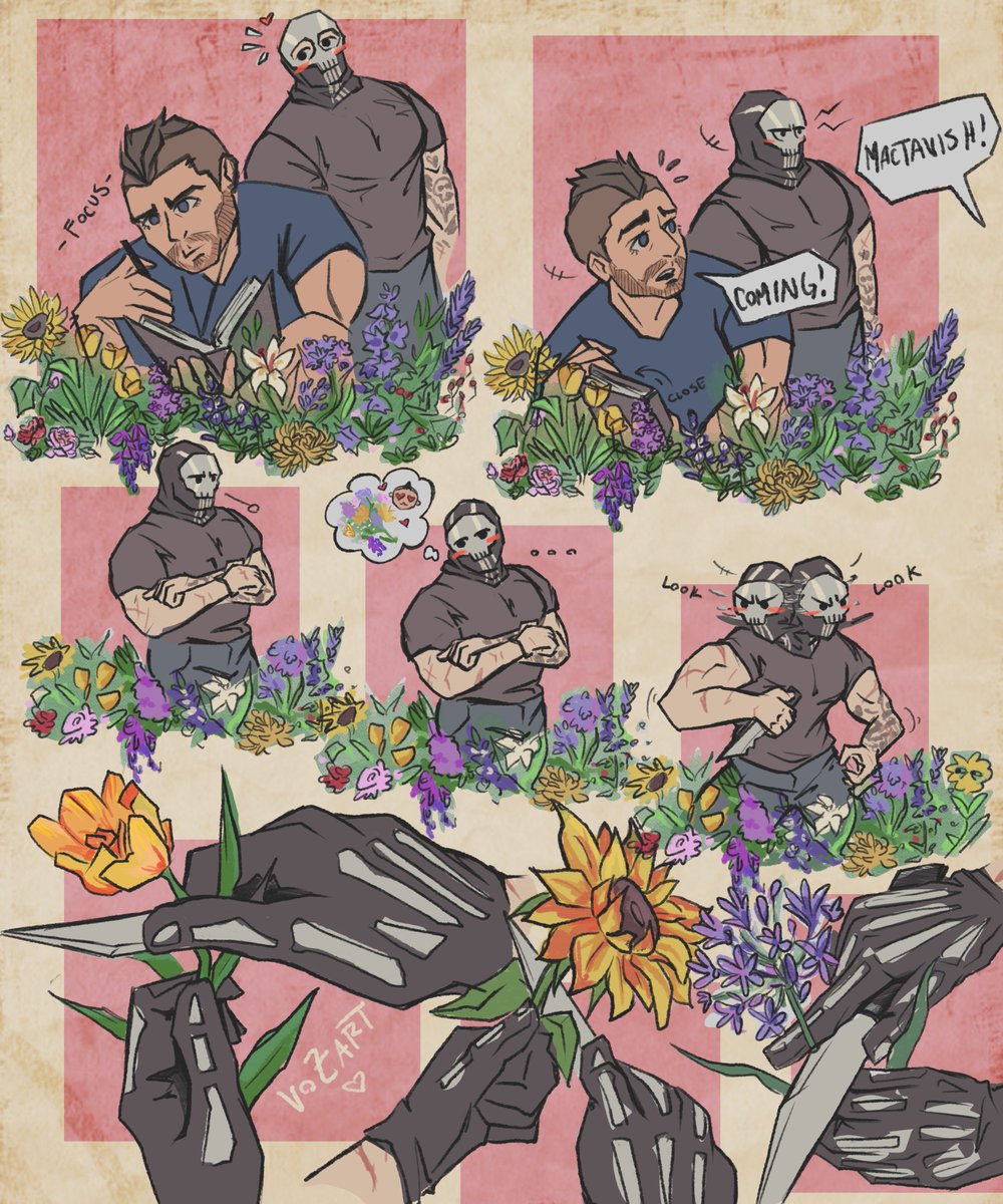 vozartee's tweet image. hide ur flowers a loose ghost is near n its the day of courting

#soapghost #ghostsoap