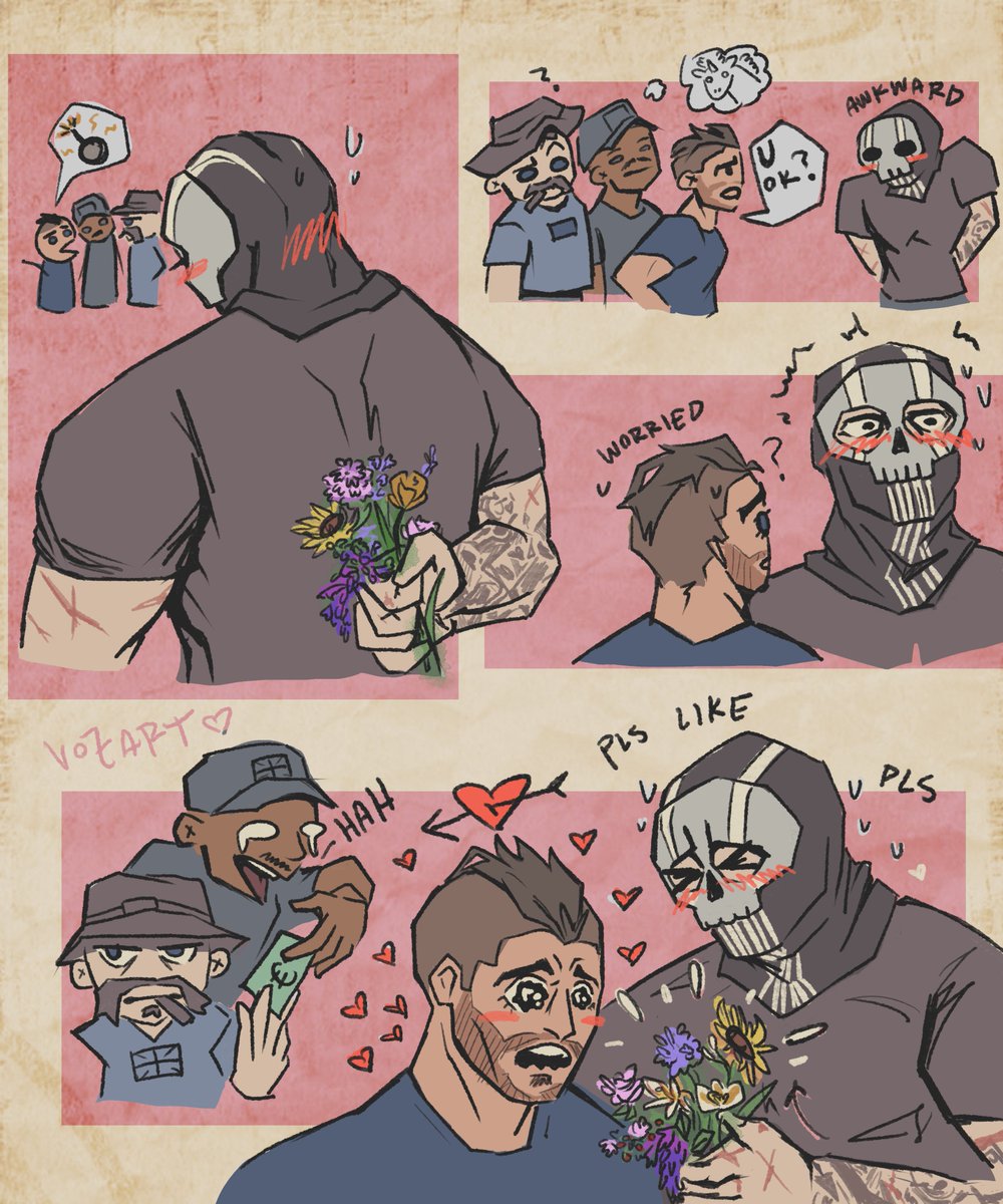 vozartee's tweet image. hide ur flowers a loose ghost is near n its the day of courting

#soapghost #ghostsoap