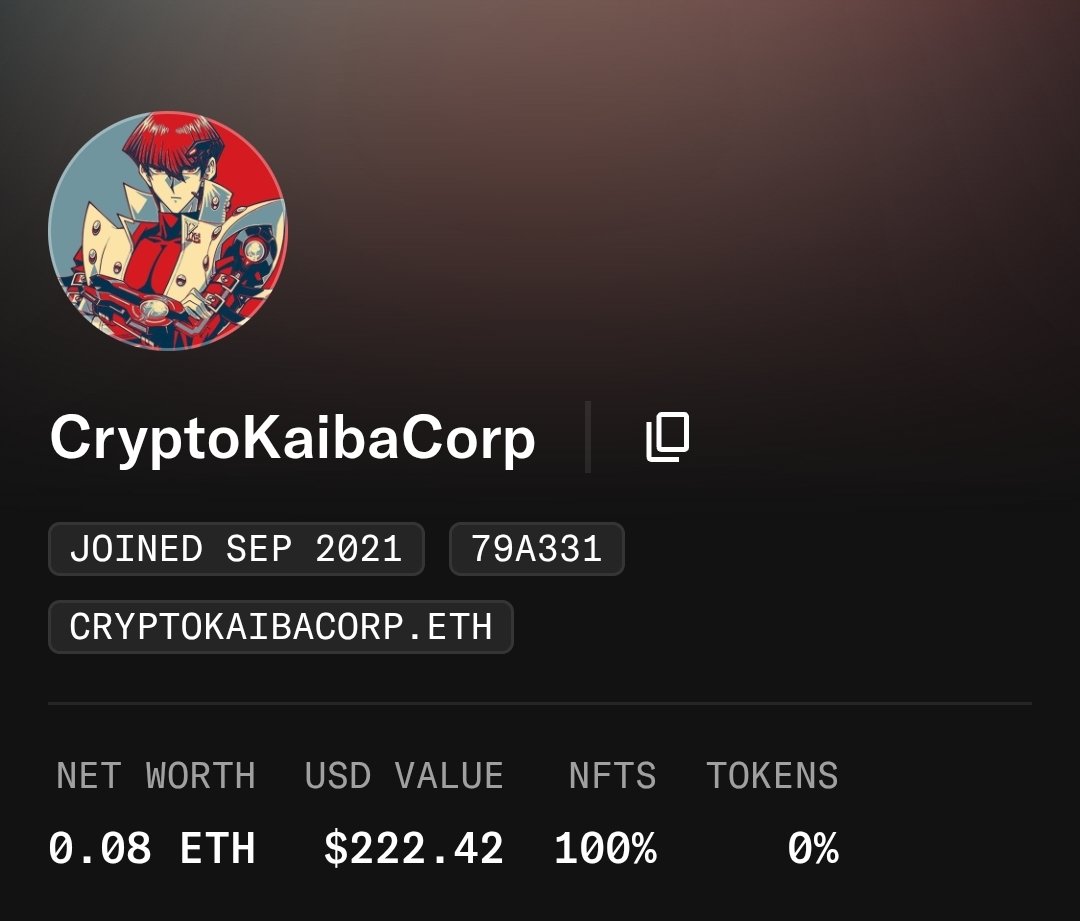 There's no feeling in the world that rivals the pain of seeing my net worth after spending several $10,000s on #NFTs for 3 years (and going into debt multiple times)