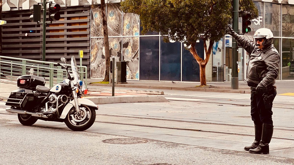 San Francisco Police tweet media