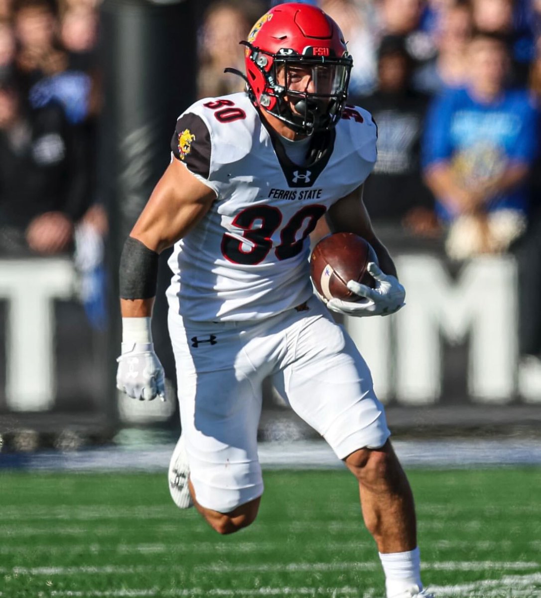 Ferris State running back Kannon Katzer has entered the transfer portal, his agents tell <a href="/On3sports/">On3</a>. 

Former Washington State transfer rushed for 1,128 yards and 11 touchdowns this season. Averaged 8.8 yards per carry. 

on3.com/transfer-porta…