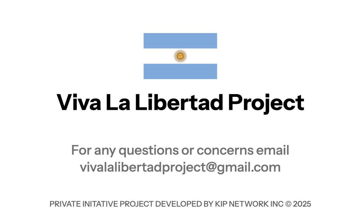 So you guys are bidding this as the "official Argentina coin"? Ok.