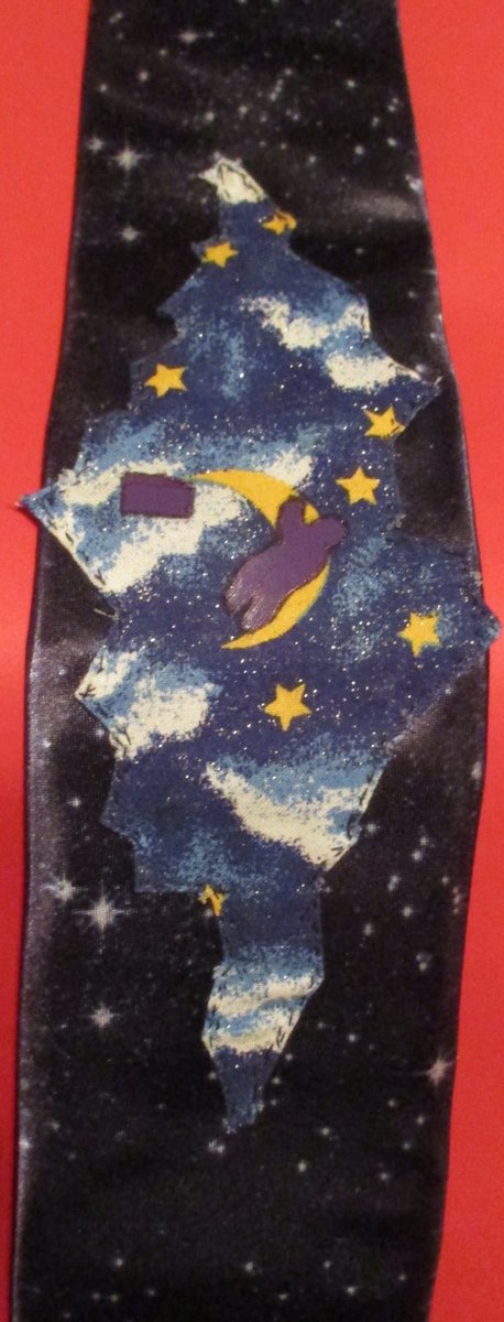 got this Myst star fissure tie for my birthday...