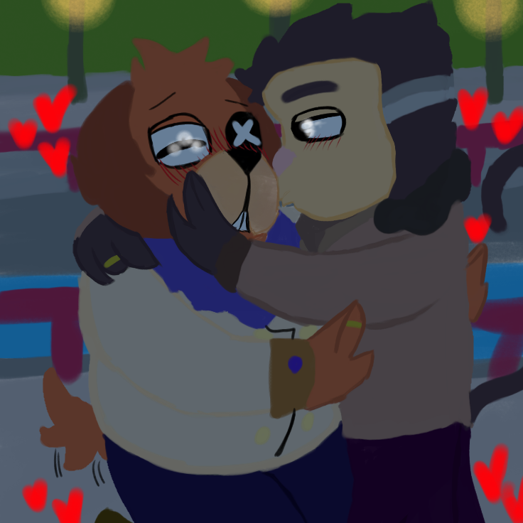 READYB4CKINCI's tweet photo. Happy Valentine's Day everyone!!
I hope you had a good time today 🫂..
because Mico and Ruffs definitely had a good one 🤭
#brawlstars #brawlstarsmico #brawlstarsruffs #micoxruffs #spacejumping #sanva https://t.co/r2a0QF2tEu