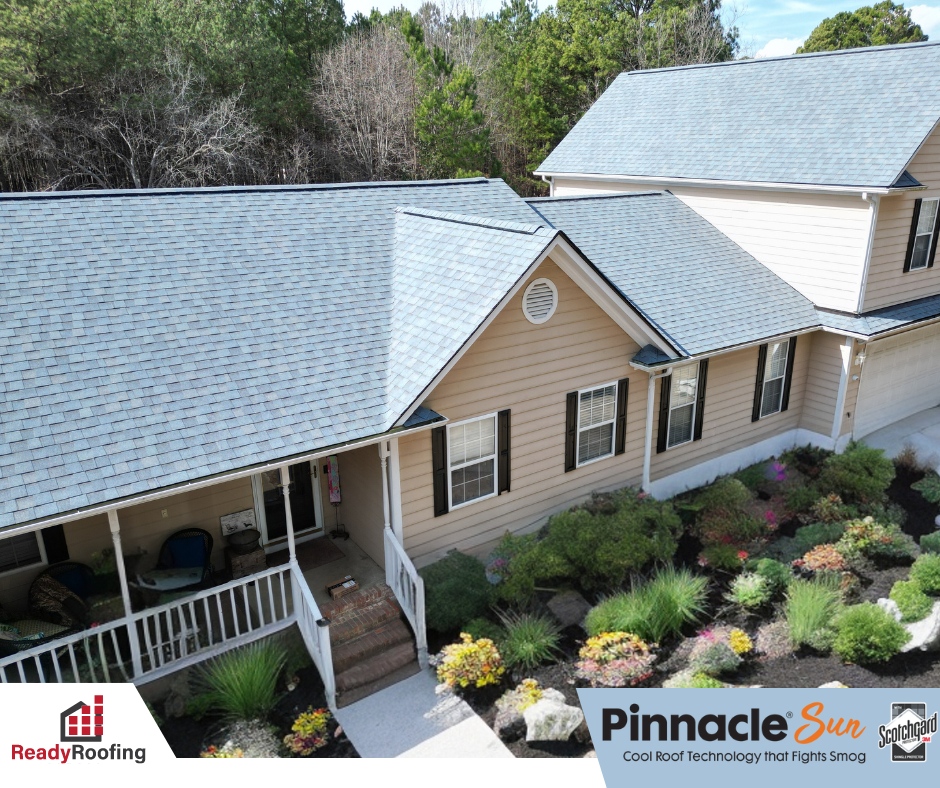 ReadyRoofingCo's tweet photo. ☀️Elevate Your Roofing Game with New Atlas Pinnacle Sun Shingles! ☀️

Get ready to experience roofing innovation like never before with the all-new Atlas Pinnacle Sun shingles from Atlas. 

🌟 The Power of 3M™ Scotchgard™ Protector: These shingles offer more than just looks ... https://t.co/QDJgq19yKc