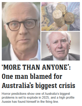 BikoKonstantin1's tweet photo. Because most people own their home in Australia, it's been easy and lazy to push policies them help them and make it harder for those who don't own property. However, the end conclusion to short sightedness is the destruction of a healthy functioning society - which is what we're seeing today. 

“It’s my view John Howard did more than anyone to make housing unaffordable,” he said.

In 1999, Mr Howard cut Capital Gains Tax (CGT) by 50 per cent for individuals, after Labor had introduced the tax in 1985.

House prices surged and four years later, he was challenged in a radio interview about the property market overheating. His answer was telling.

“Anybody who owns a house is very happy that the value of that house has gone up, let’s be quite straight about that,” he said at the time. “I haven’t found anybody in seven and a half years shake their fist at me and say Howard I’m angry with you for letting the value of my house increase.

“So it is not a problem if you own a house, it is true that to get into the market in the first place it is harder if the prices continue going up.