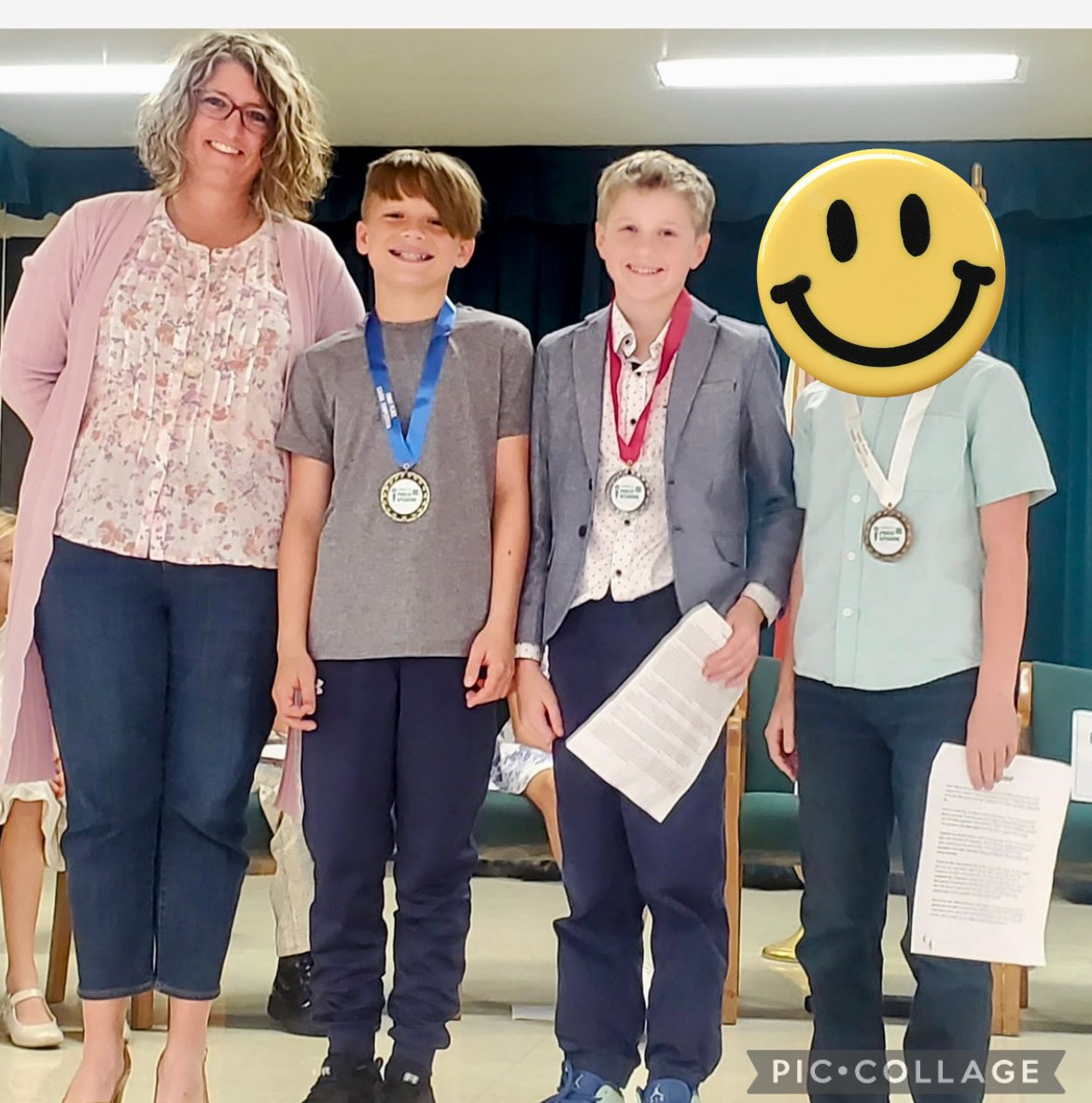 Our fifth grade students participated in the Florida 4-H Oration Contest in front of their parents and fellow peers in 4th and 5th grade. They all did an amazing job and our judges had a very tough time deciding on the winners.