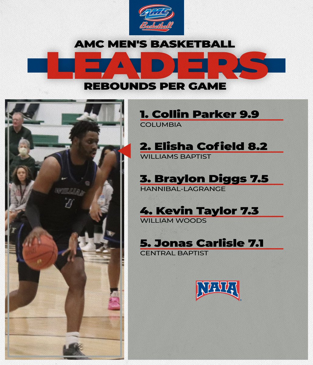 Updated AMC Men’s Basketball Leaders as of Feb. 14