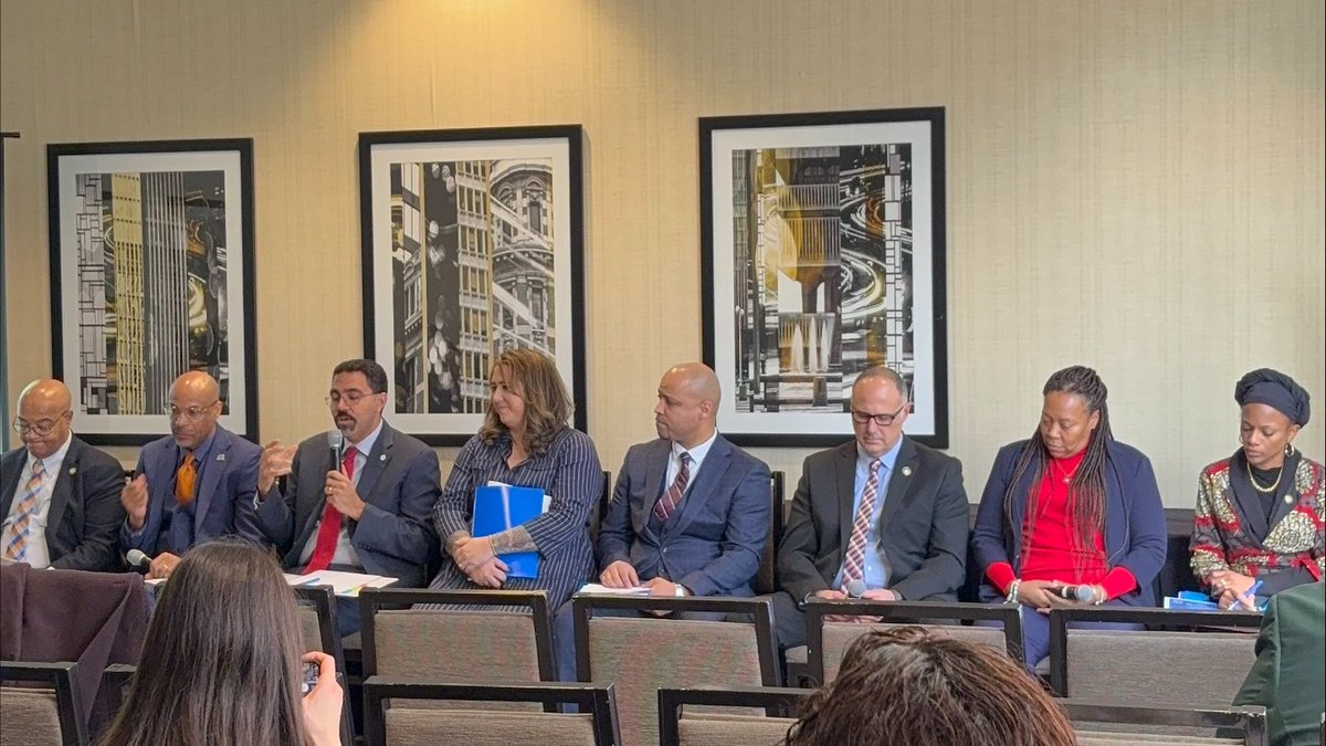 Chancellor John B. King (@sunychancellor) on Twitter photo I was thrilled to discuss the impact of <a href="/SUNYHEP/">SUNY HEP</a> at the <a href="/BPHACaucus/">NYS BPHA Legislative Caucus</a> Conference! Education changes lives and that includes the lives of incarcerated New Yorkers. Thanks to <a href="/AMEddieGibbs/">Assemblymember Eddie Gibbs</a> for sponsoring this crucial discussion about the need to support this life-changing program. I was thrilled to discuss the impact of <a href="/SUNYHEP/">SUNY HEP</a> at the <a href="/BPHACaucus/">NYS BPHA Legislative Caucus</a> Conference! Education changes lives and that includes the lives of incarcerated New Yorkers. Thanks to <a href="/AMEddieGibbs/">Assemblymember Eddie Gibbs</a> for sponsoring this crucial discussion about the need to support this life-changing program.