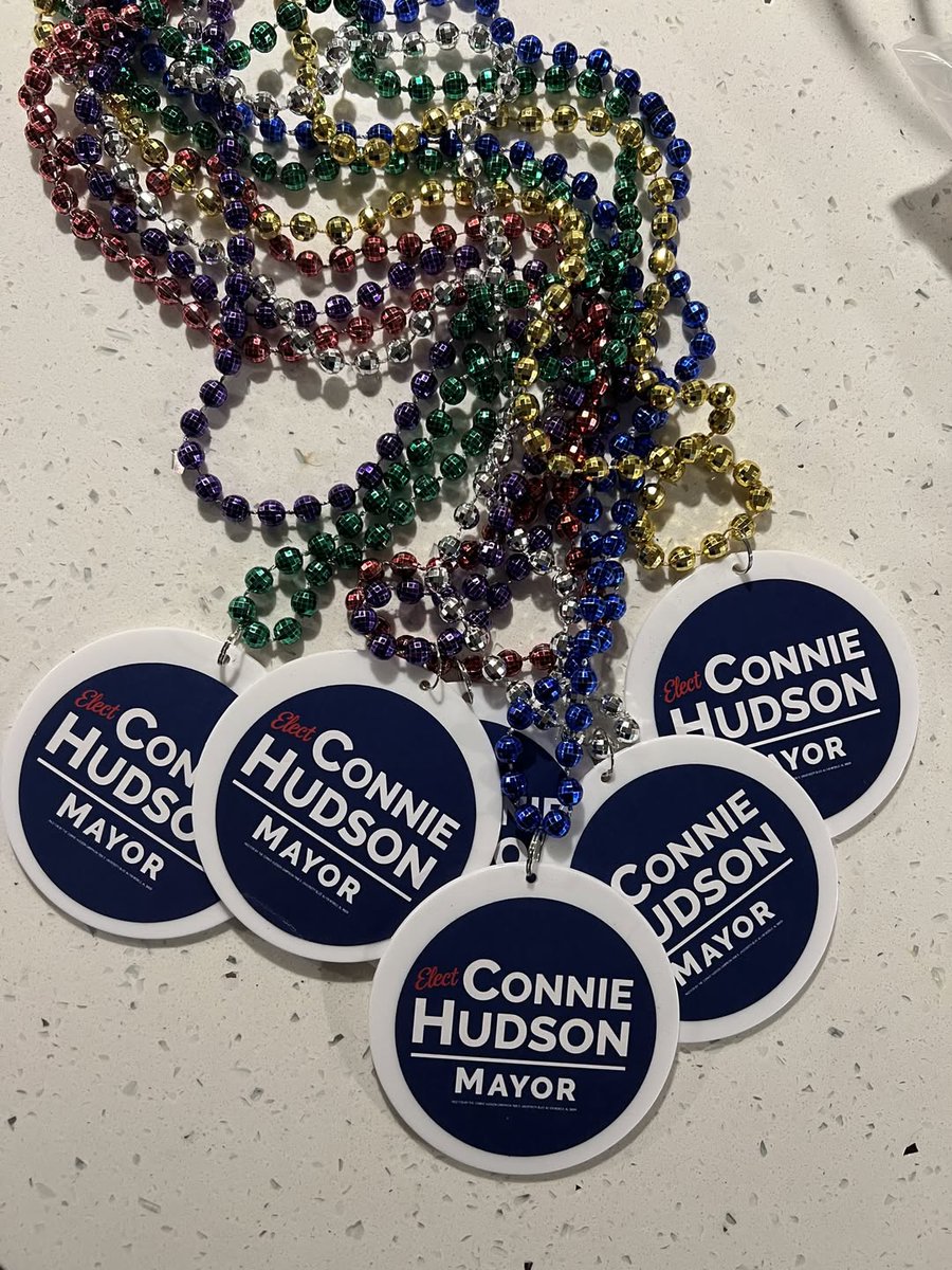 Connie Hudson for Mobile tweet media