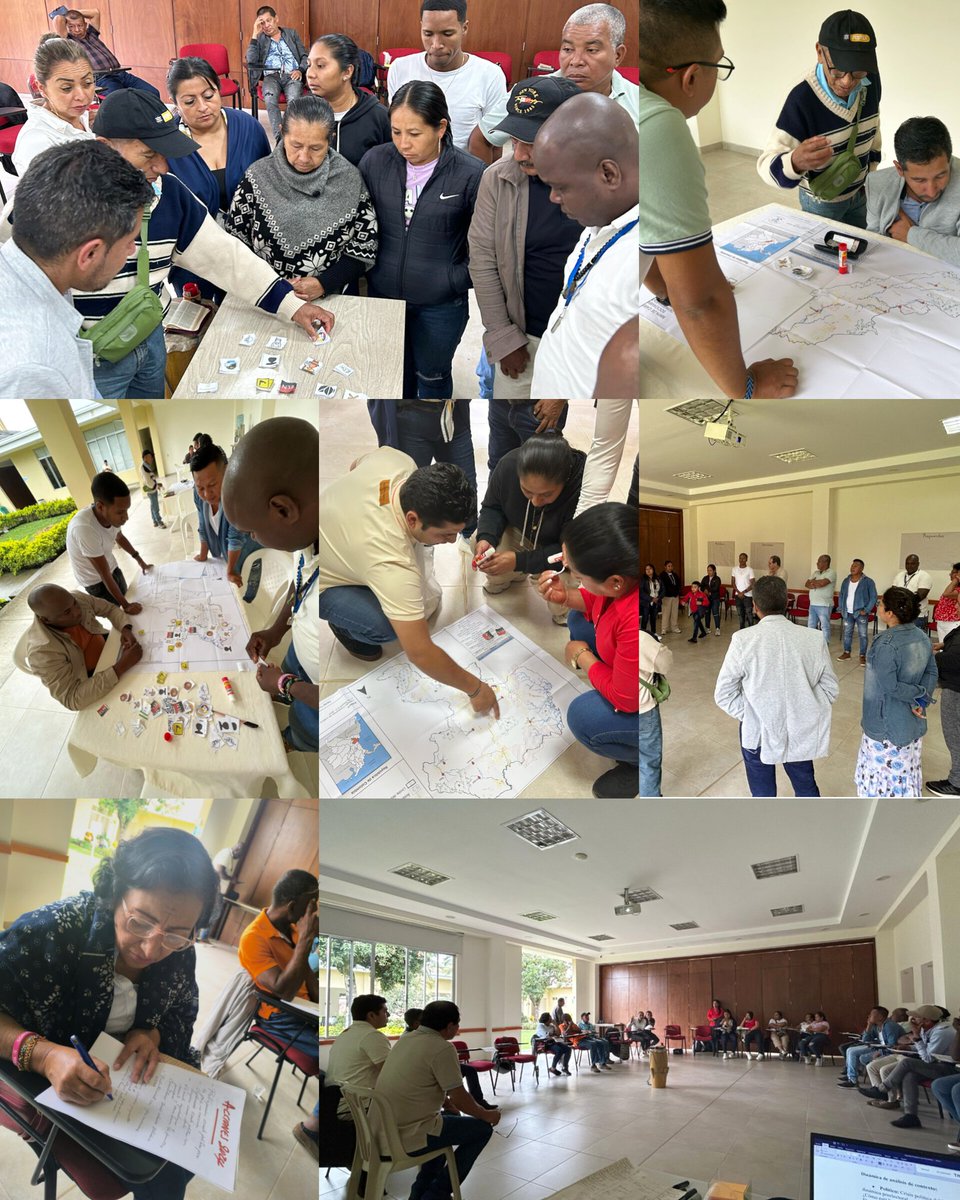 #ImagenDelDía || Procesos organizativos del Suroccidente apoyados por J&amp;P se encuentran en la esperanza de construir paz en medio de la crisis económica, ambiental, social, política y humanitaria que atraviesan sus territorios, animados por la fuerza espiritual de la unidad.