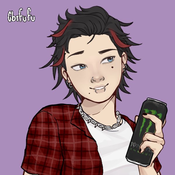 Cornuda1_'s tweet photo. @Chanequestitta Te pondria todos mis OCs porq amo tu estilo pero no te voy a hacer eso, asi q te doy a mi lesbiana masc (Alex) https://t.co/Y2vPKxB8cp