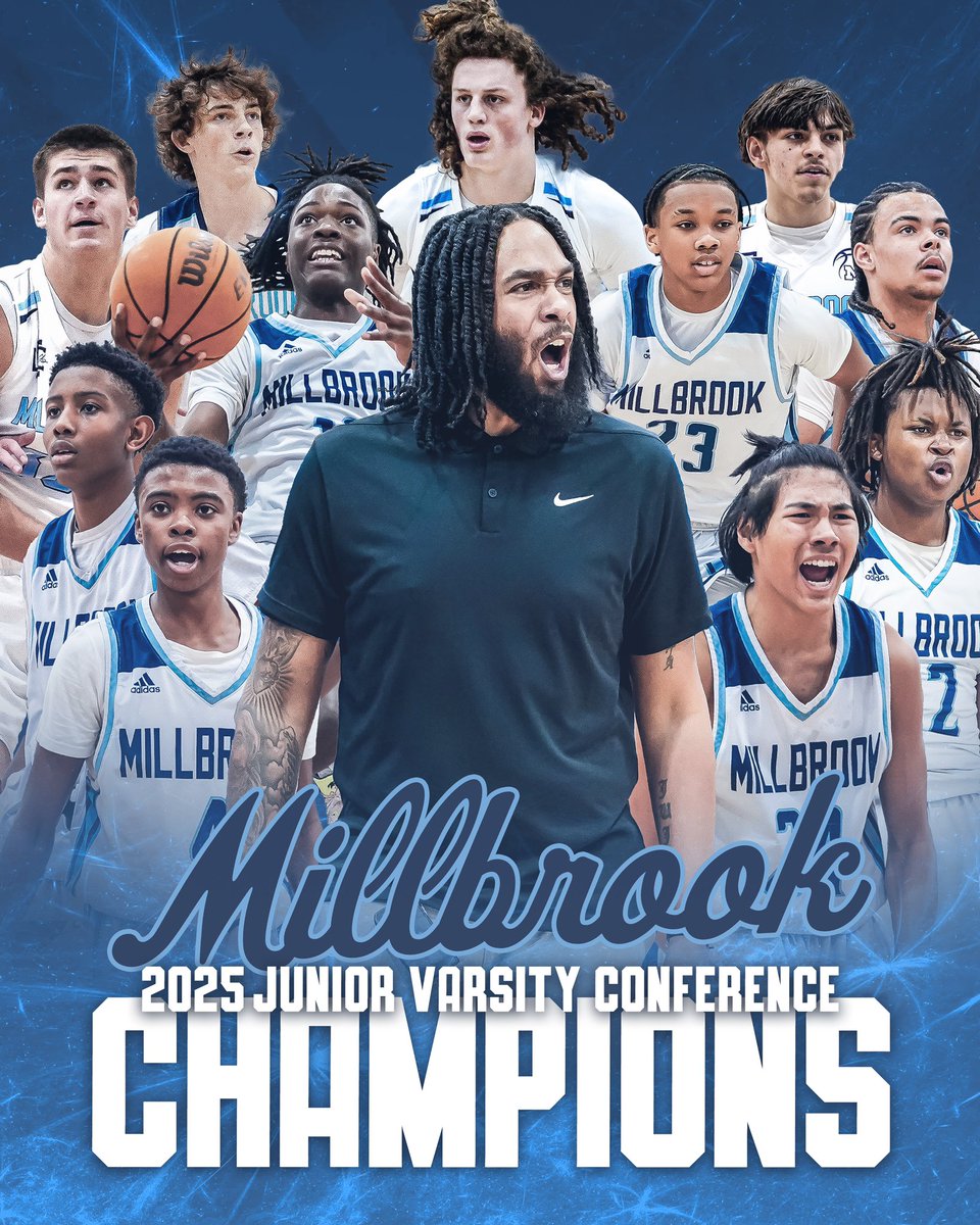 Congratulations to our Junior Varsity team, this year's Northern Athletic Conference JV Champions.