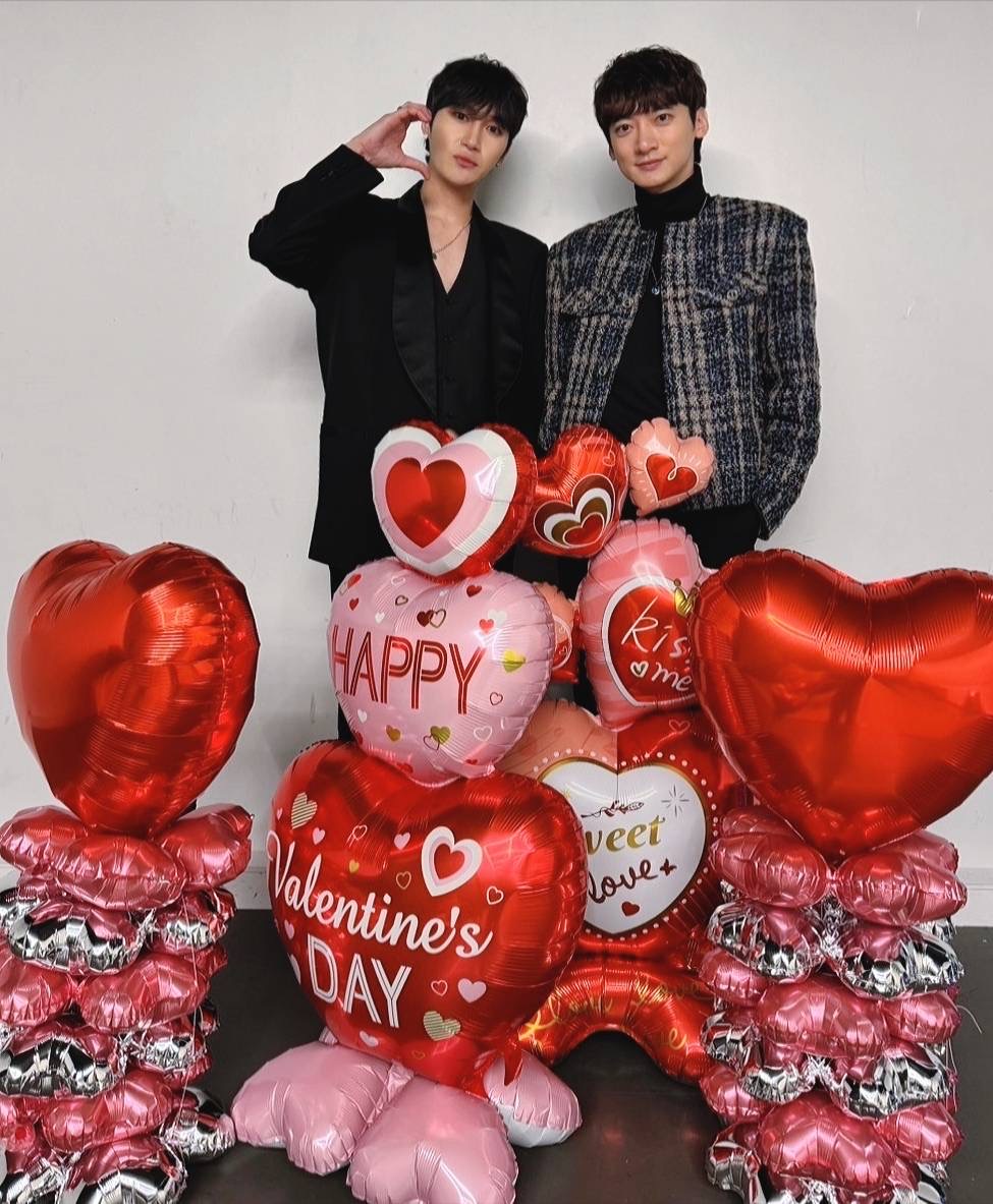 FANDS_info's tweet photo. WANCHUL   
ValentineLive2025  
guest HYUNSUNG 

2daysご来場誠にありがとうございました❤️
2月まだまだライブが続きますが
宜しくお願いいたします！

#wanchul
#hyunsung https://t.co/yGa4yIBJcD