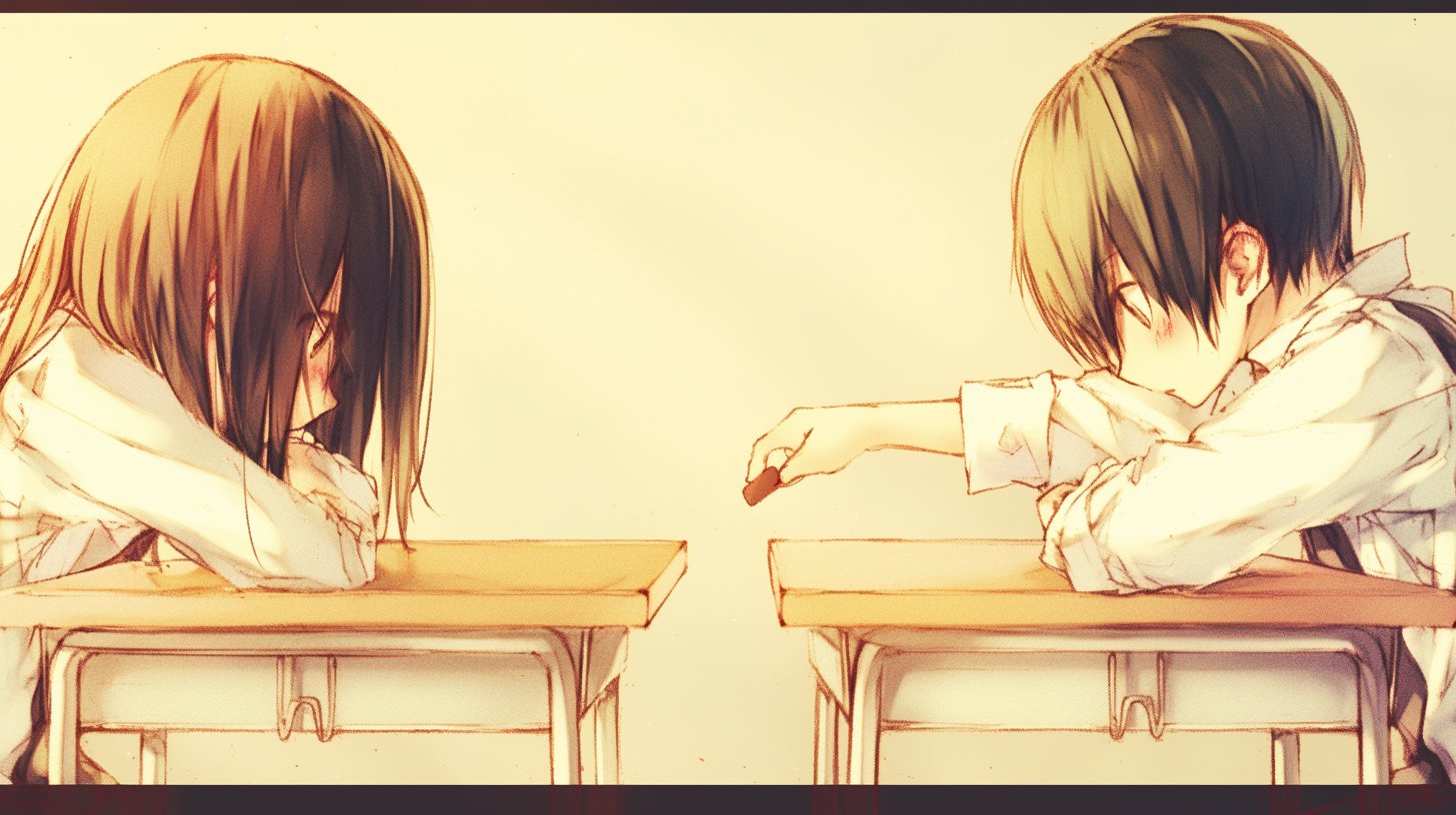 夏の終わりに笑顔で見つめて