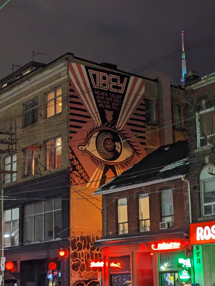 Imagein8's tweet image. Expectation of people falling in line!
v/ streetart 
#obey #fallinline #follow #respect