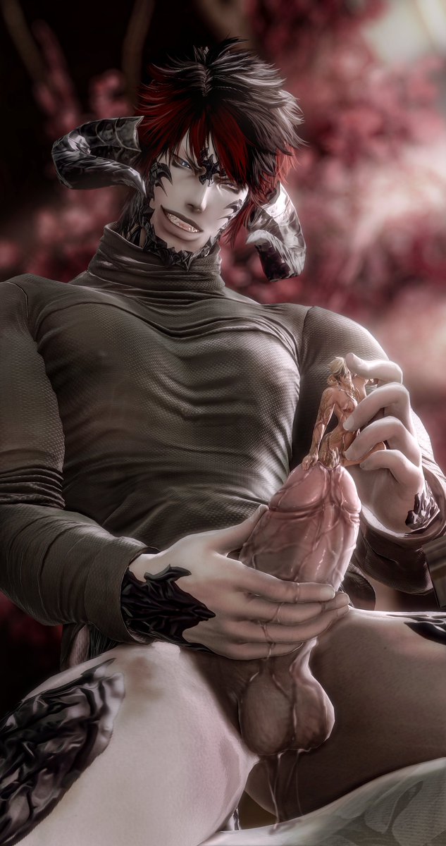 SuiGuangK's tweet photo. It's time to repay the semen you collected from me before.😈You haven't experienced cockvore yet, have you? This is your last chance, so enjoy it. https://t.co/ZVCjhVnE55