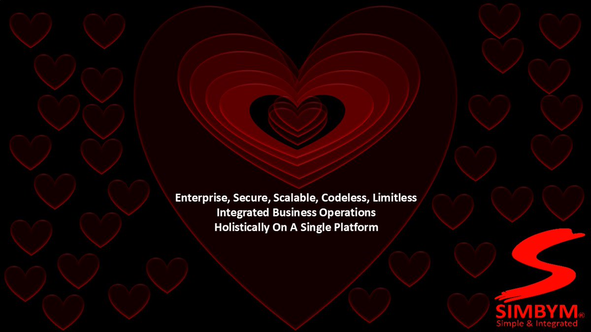 SIMBYM's tweet image. Fall in love with limitless enterprise innovation, secure, scalable, and codeless, all in one seamless platform!
simbym.com/contact
#it #codeless #Enterprise #technology #AI #IA #usa #Innovation #fintech #healthcare #manufacturing #Banking #DisneyTech #GEHealthcare #Nike