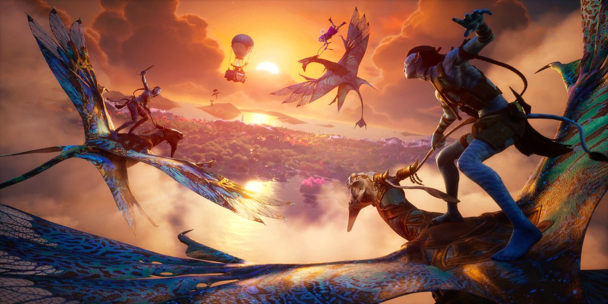 ShiinaBR's tweet image. OFFICIAL FORTNITE X AVATAR LOADING SCREEN 🔥

GET THE COLLAB: fortnite.com/item-shop?crea… #EpicPartner