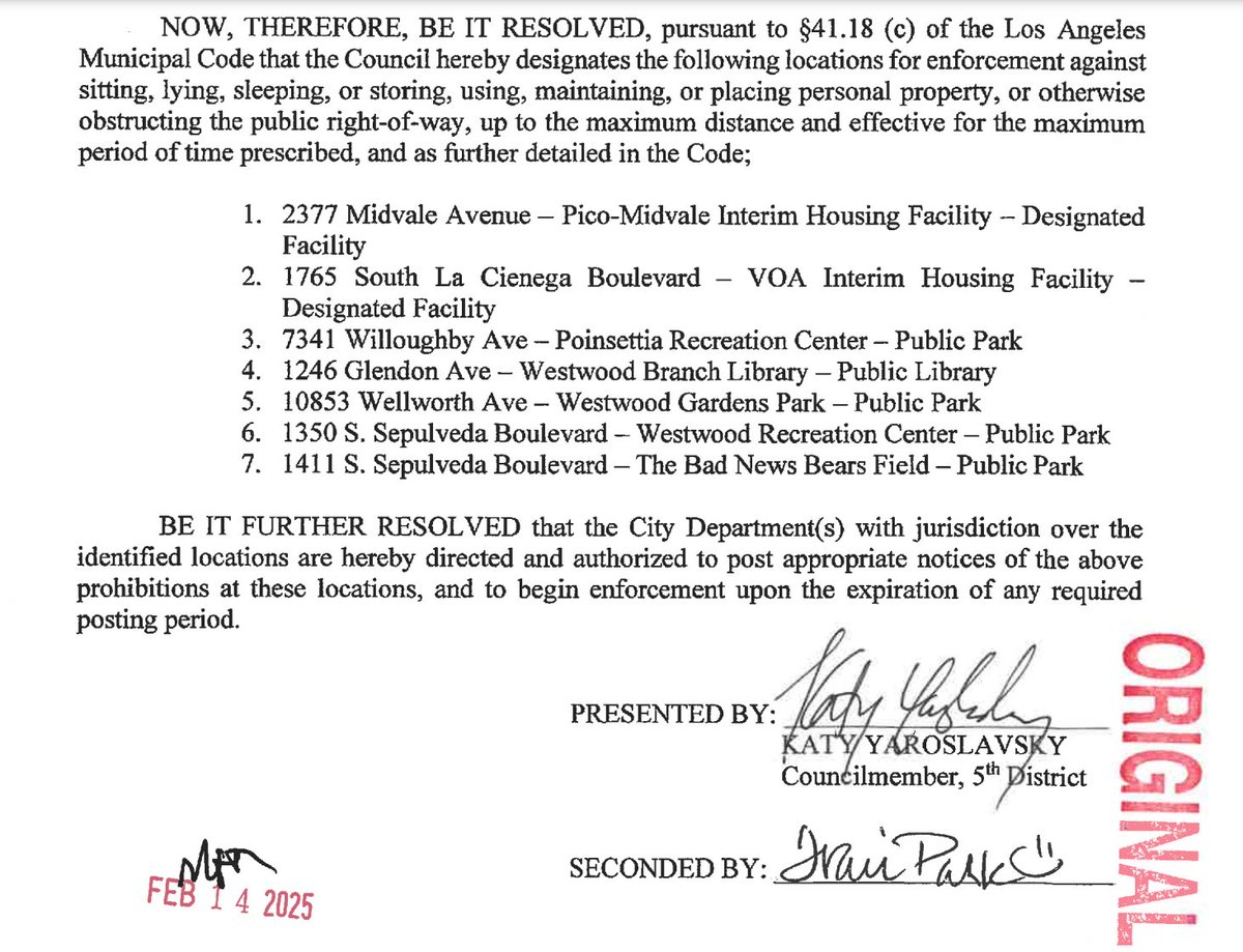 Unrig LA tweet media