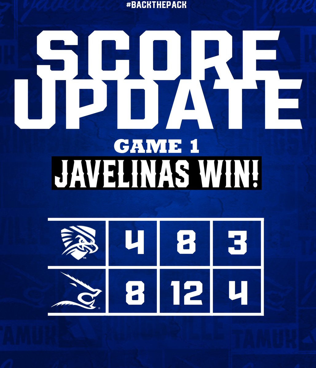 Tyler Schuman sits the last six Falcons down in a row as the Javelinas get the opening win!

#BackthePack