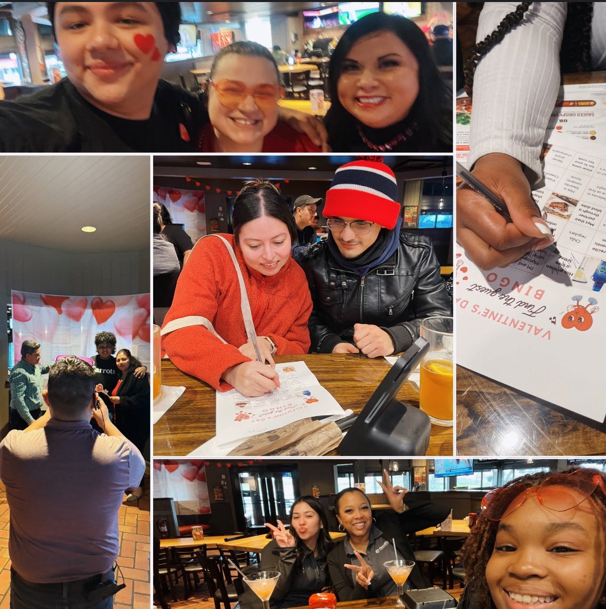 Haley Vaughn (@vivalahaleey) on Twitter photo Valentines Bingo!! #WHERREA -style!!! #WherryArea #ChilisIrving 🥰❤️✨ <a href="/wherry_lisa/">Lisa Wherry</a> <a href="/lauren_b_lester/">Lauren Lester</a> <a href="/Alicia231977258/">Alicia</a> Valentines Bingo!! #WHERREA -style!!! #WherryArea #ChilisIrving 🥰❤️✨ <a href="/wherry_lisa/">Lisa Wherry</a> <a href="/lauren_b_lester/">Lauren Lester</a> <a href="/Alicia231977258/">Alicia</a>