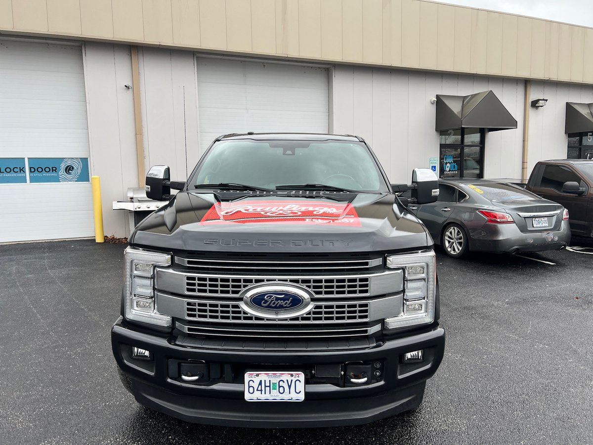 cooltouch_stl's tweet photo. Your car’s got attitude—now let’s give it the style to match! 💥

At Cool Touch Graphics, our team of creative designers and expert installers are here to transform your vehicle with high-quality wraps and decals. We use only the best materials, ensuring long-lasting durabilit... https://t.co/FdGu4DdxF7
