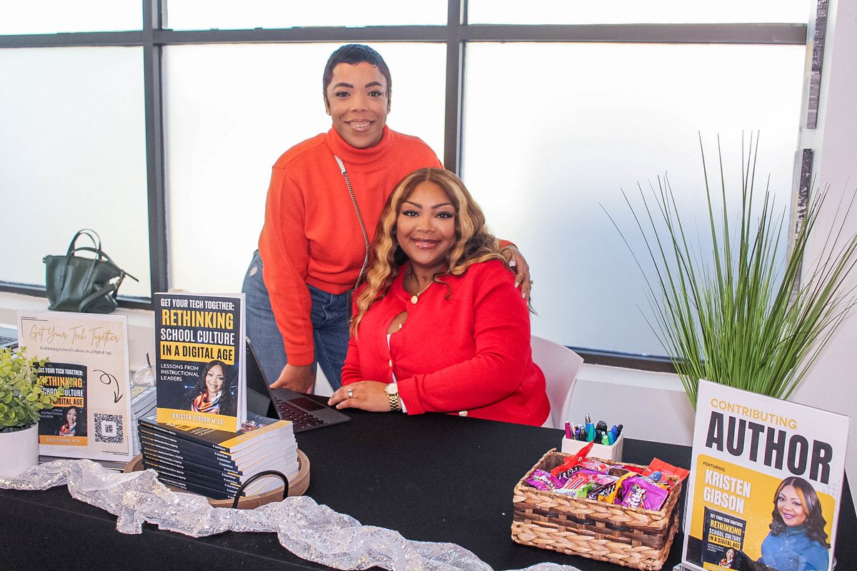 Some snippets of the excitement of the Get Your Tech Together launch event in Houston!  Don’t miss out—grab your copy and enhance your instructional practices today.
📚 👉 growwithdrmac.com/getyourtechtog…

@johnamenson @MDBoone_edu @Kristen_gibson1