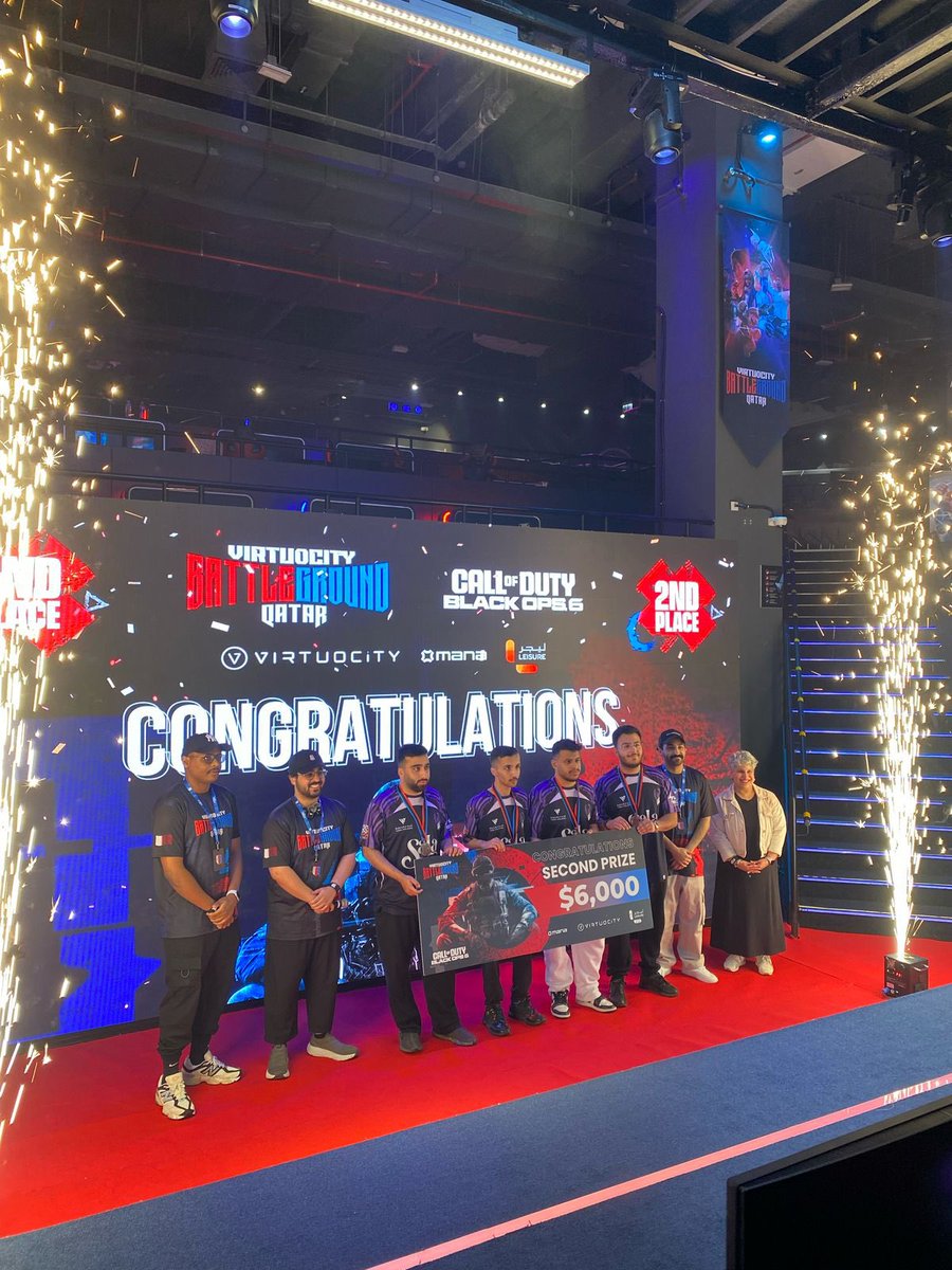 انتهى مشوار الأبطال للعبة Call of Duty بالمركز الثاني في بطولة <a href="/VirtuocityQatar/">Virtuocity</a> 🥈

#FlyROC 💜