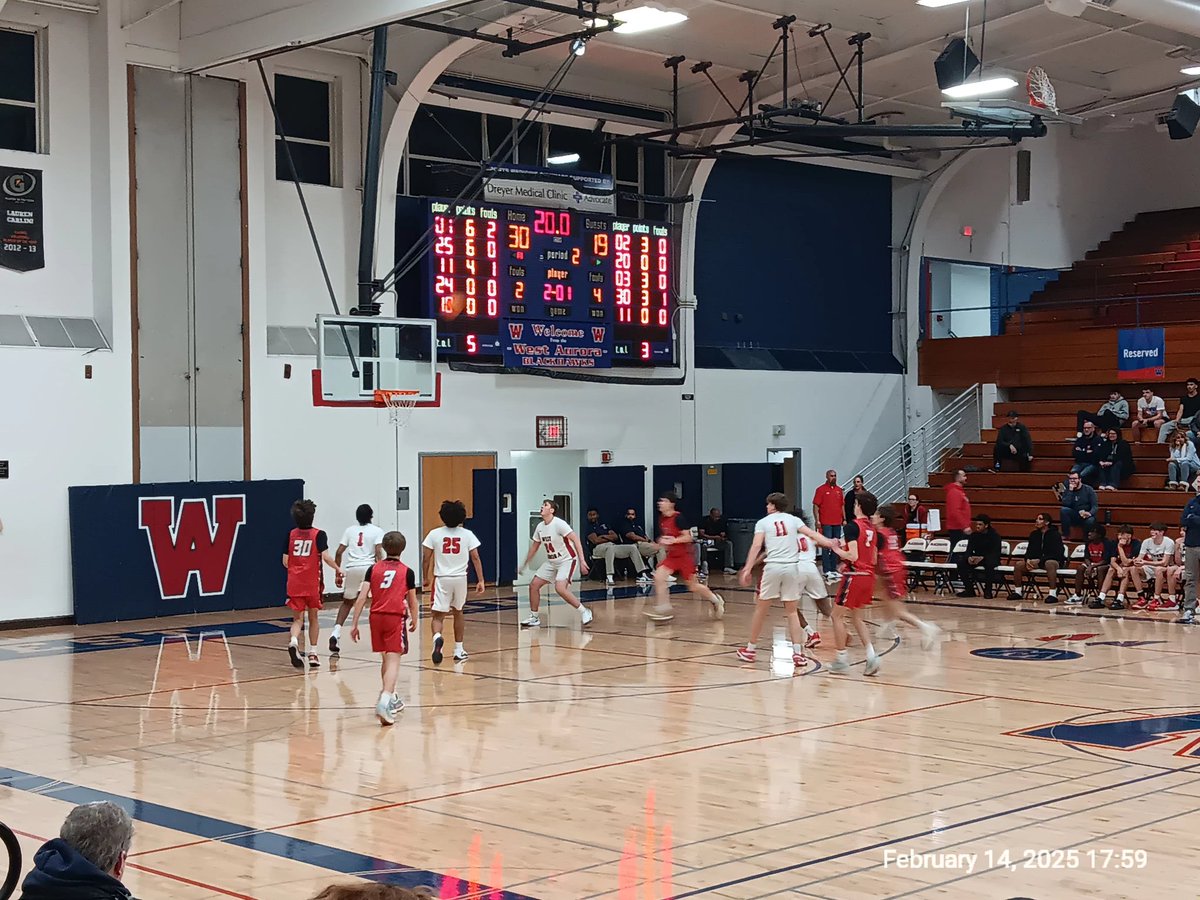 "Doug, for Valentine's Day can we watch basketball at West?" Sarah asks. 

"Sure babe, no problem" I replied. 

<a href="/AuroraWestBBall/">Aurora West Boys Basketball</a>