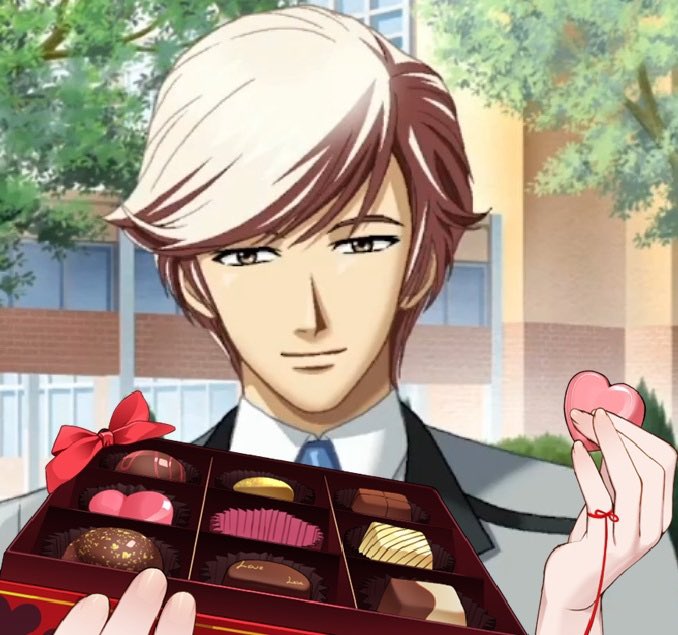 空也さんと真嶋先輩に💝チョコあげたい人生だった…🥲