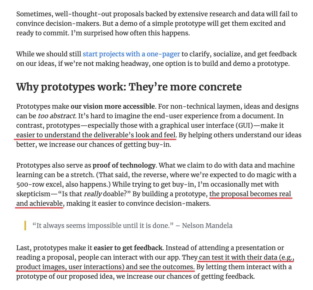 eugeneyan's tweet photo. agree. wrote this a while back to reflect on why i felt this way and it mostly still holds

https://t.co/OTERqwkj4L https://t.co/gWUKnomNaH