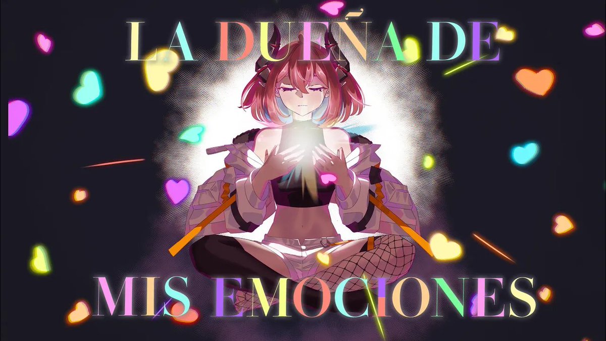 Después de tantas fechas distintas, por fin decidí subir mi nueva cancion en San Valentín. 💞
La dueña de mis emociones.

💚 Ya está disponible en Spotify.
❤️ Y su video musical puedes verlo en YouTube.

► youtu.be/LNM2gw94Z7Q